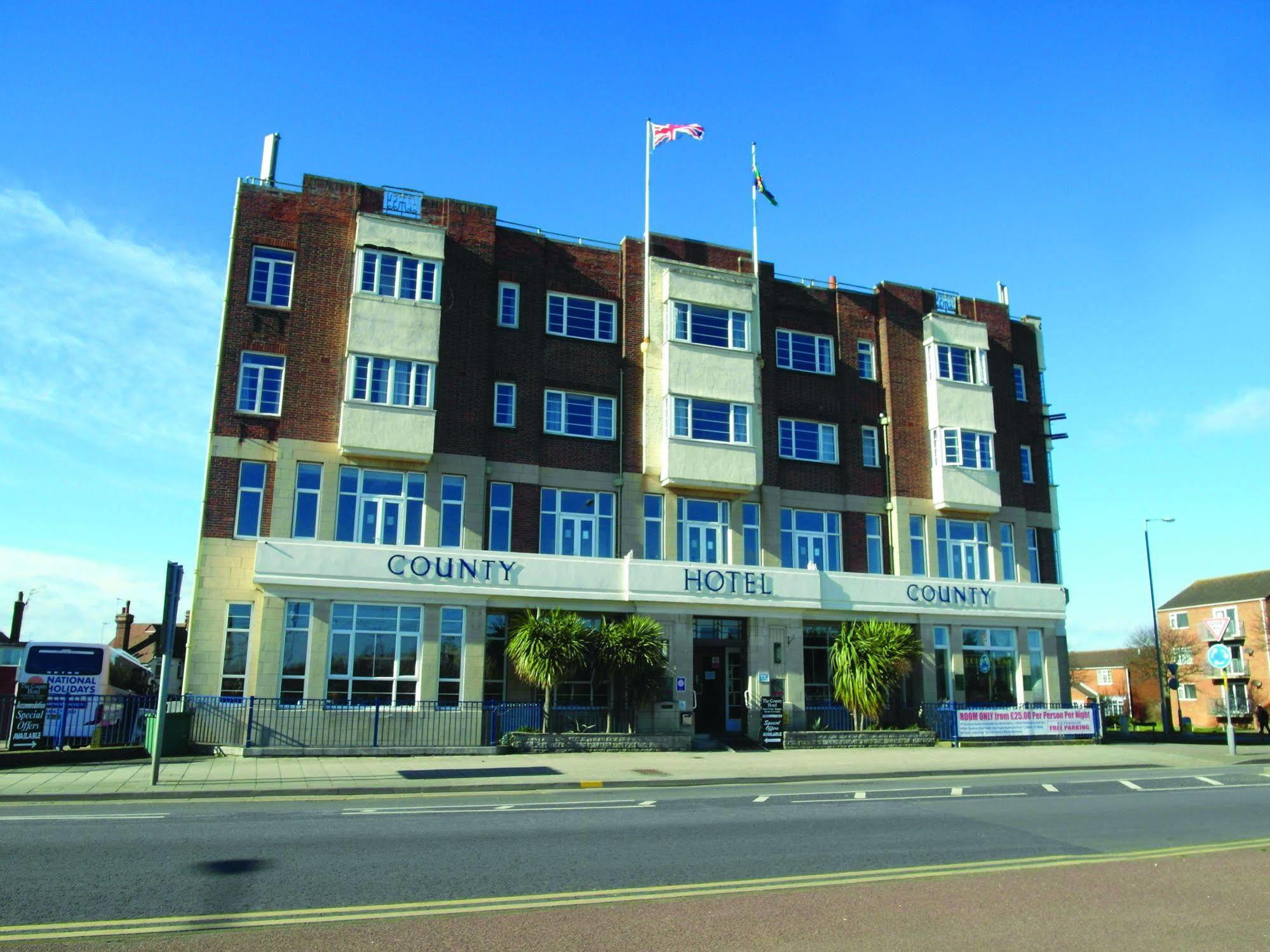 County Hotel Skegness Luaran gambar