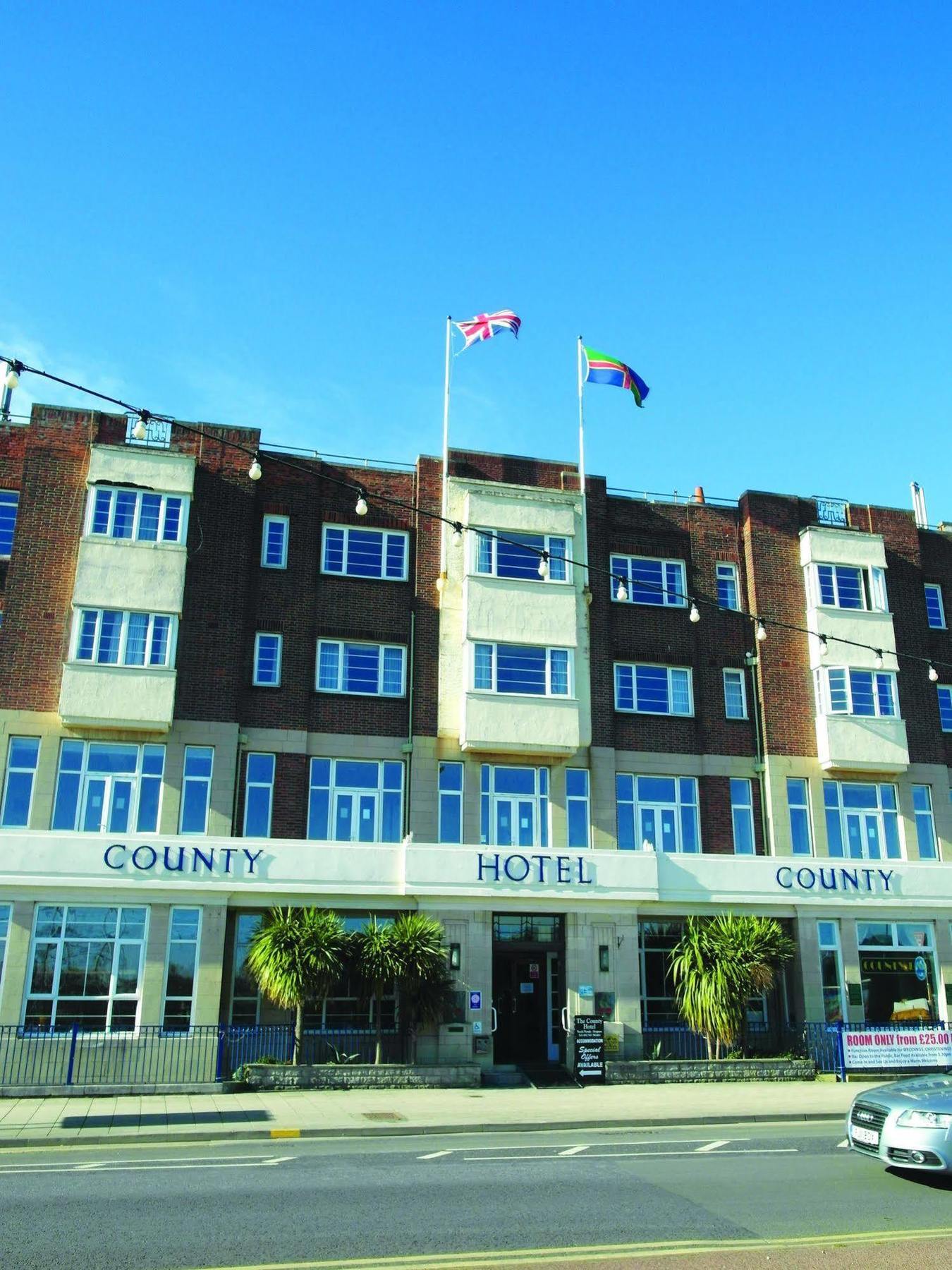 County Hotel Skegness Luaran gambar