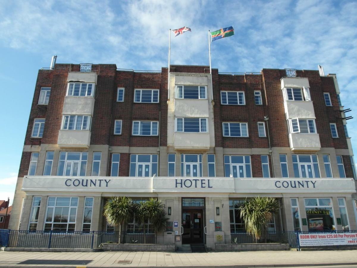 County Hotel Skegness Luaran gambar